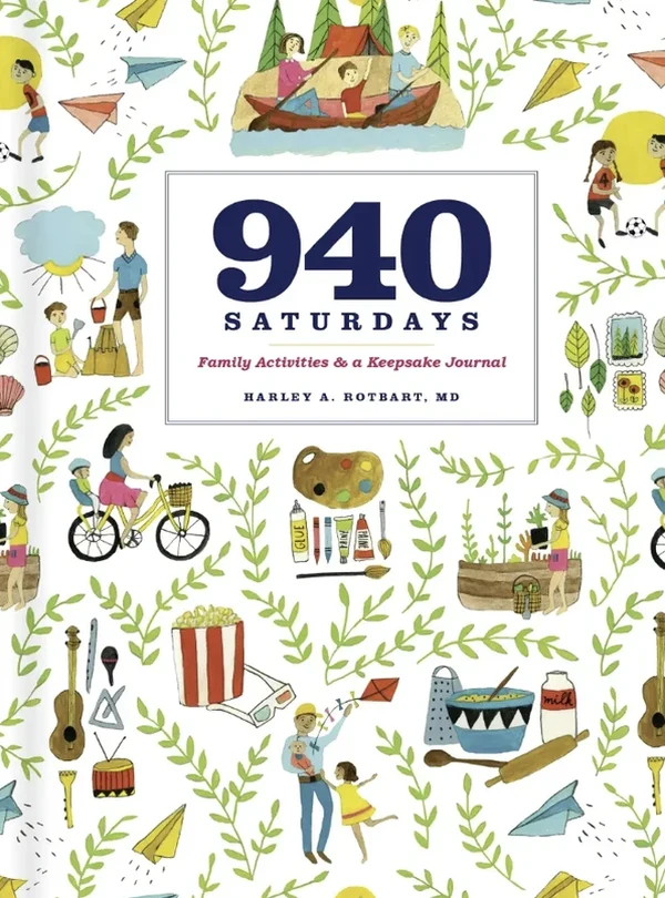 940 Saturdays book cover