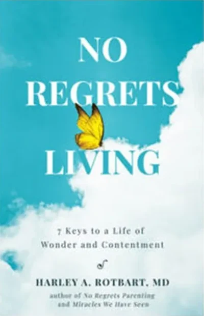No Regrets Living book cover