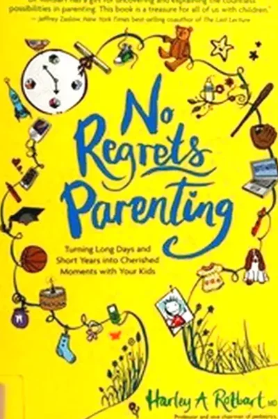 No Regrets Parenting (First Edition) book cover